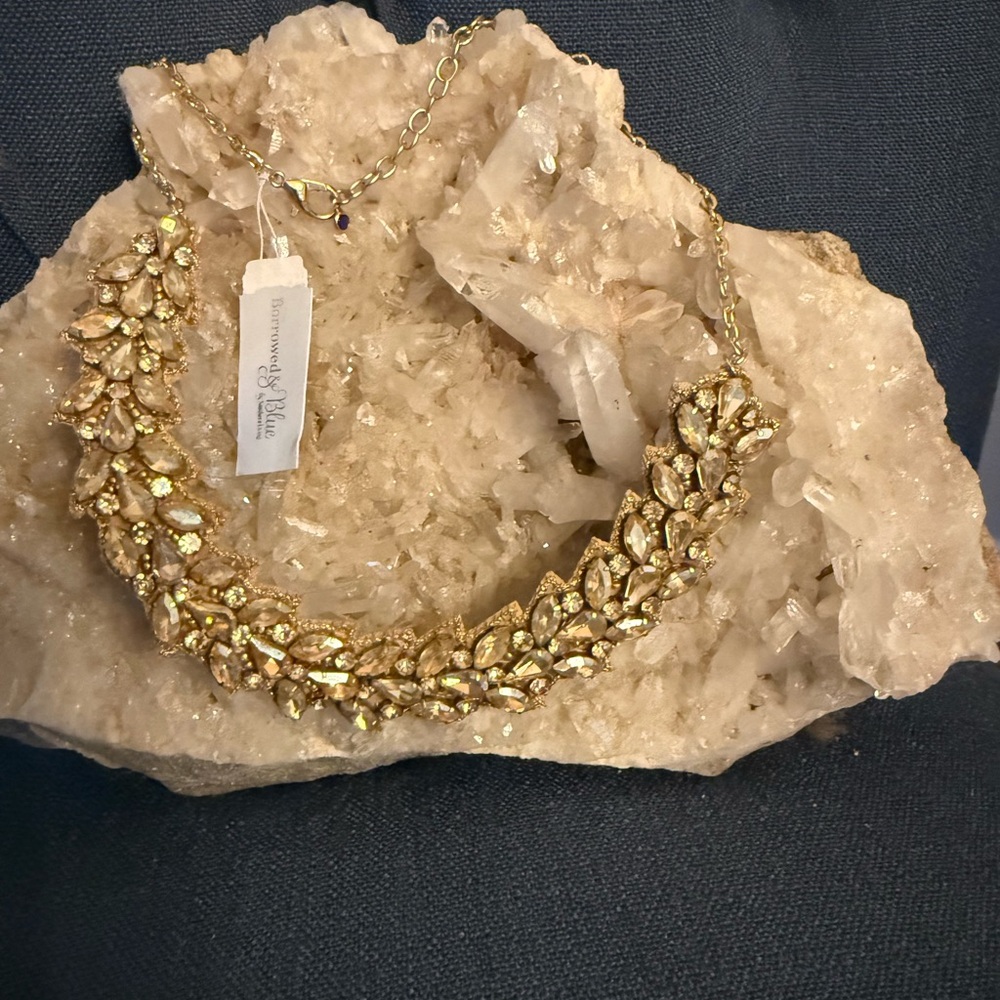 Gold Statement Necklace